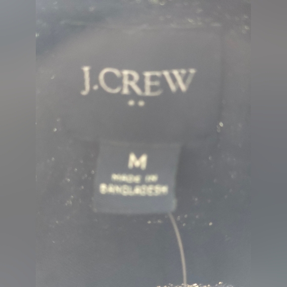 J.Crew Men’s Navy Short Sleeve Button-Up Shirt Gauze Cotton Size M NWT - Picture 2 of 8